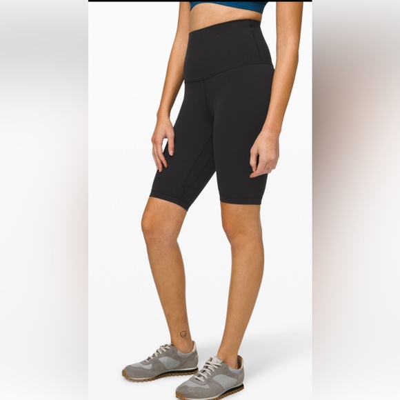 Lululemon Biker Shorts - Picture 1 of 3